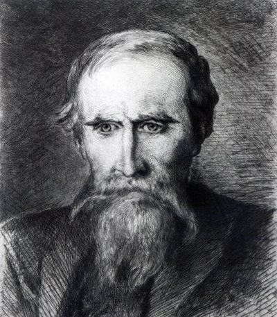 السير ليزلي ستيفن 1889 بواسطة آنا ليا ميريت